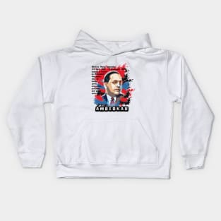 AMBEDKAR INDIAN SOCIAL REFORMER Kids Hoodie